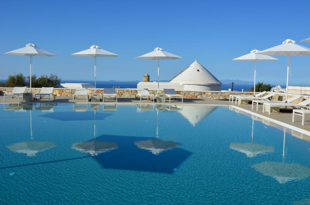 Mar Inn Hotel Folégandros Extérieur photo