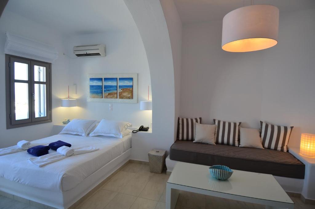 Mar Inn Hotel Folégandros Extérieur photo