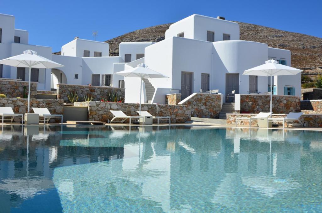 Mar Inn Hotel Folégandros Extérieur photo