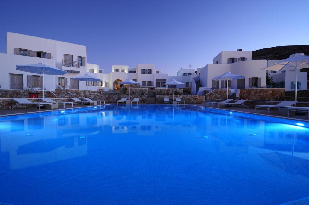 Mar Inn Hotel Folégandros Extérieur photo