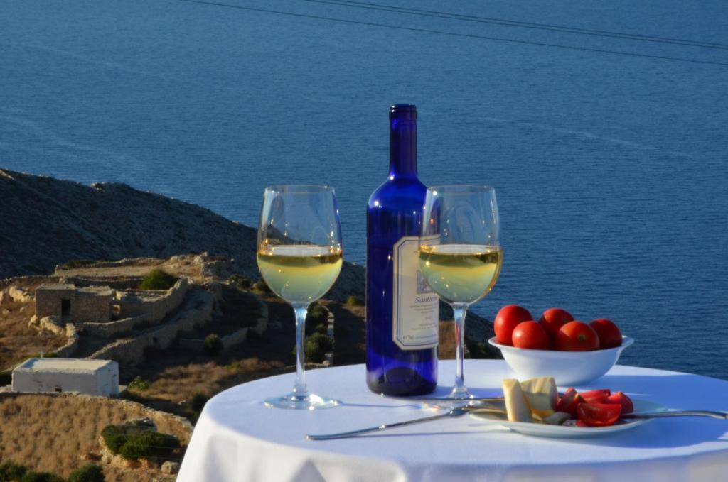 Mar Inn Hotel Folégandros Extérieur photo